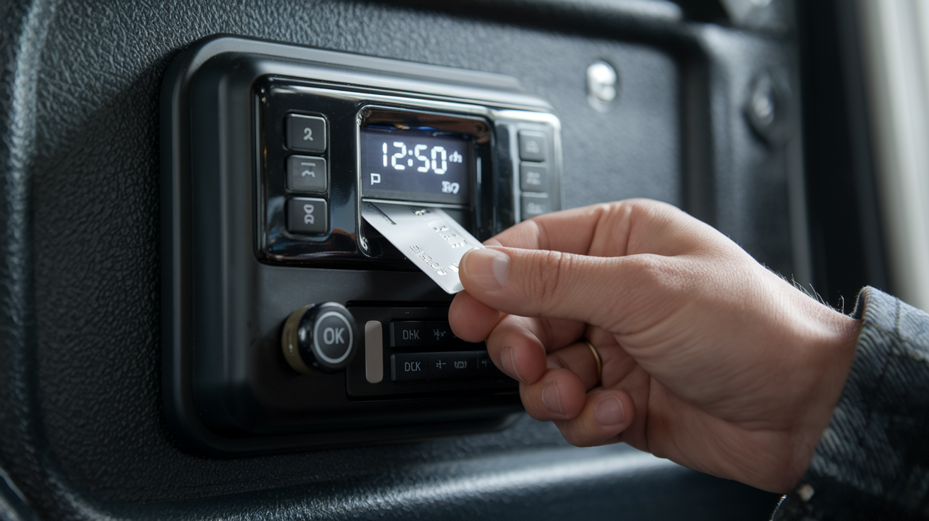 Какая карта для тахографа нужна?